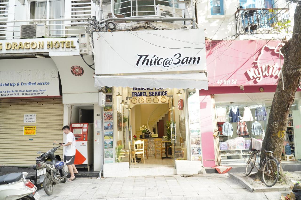 Thuc At 3Am - Hanoi Lotus Exteriér fotografie