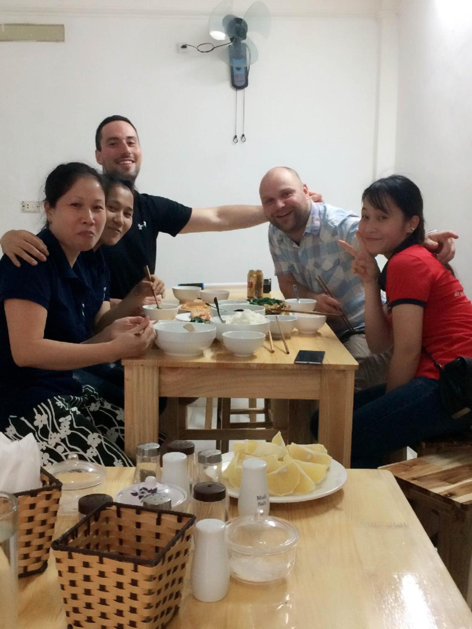 Thuc At 3Am - Hanoi Lotus Exteriér fotografie