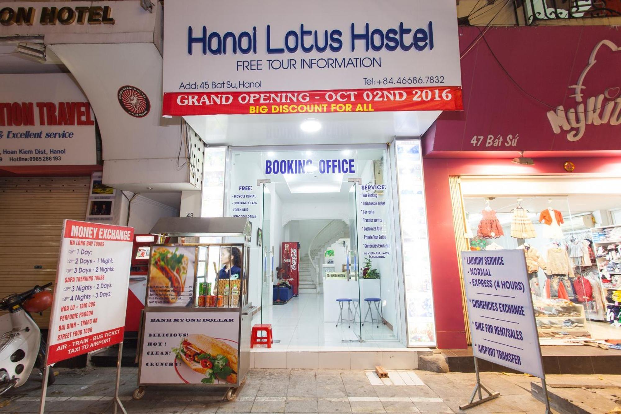 Thuc At 3Am - Hanoi Lotus Exteriér fotografie